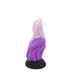 Kiotos Monstar - XXL Dildo Beast No. 55 - Paars/Zwart/Wit