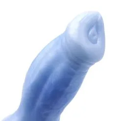 Kiotos Monstar - XXL Dildo Beast No. 57 Michel The Mastiff - Blauw/Wit -Sex Toys winkel Kiotos Monstar XXL Dildo Beast No 57 Michel The Mastiff BlauwWit 13