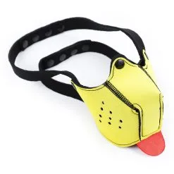 Kiotos - Neopreen Puppy Dog Gag/Mondmasker - Geel 11 Kiotos - Neopreen Puppy Dog Gag/Mondmasker - Geel -Sex Toys winkel Kiotos Neopreen Puppy Dog GagMondmasker Geel 4