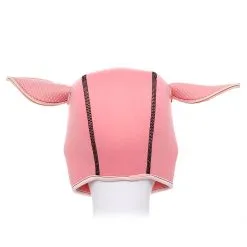 Kiotos - Neopreen Roze Varkentjes Masker/Hood -Sex Toys winkel Kiotos Neopreen Roze Varkentjes MaskerHood 6