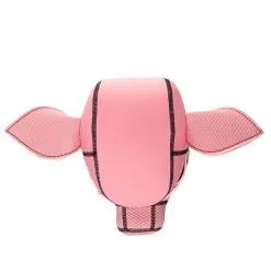Kiotos - Neopreen Roze Varkentjes Masker/Hood -Sex Toys winkel Kiotos Neopreen Roze Varkentjes MaskerHood 7