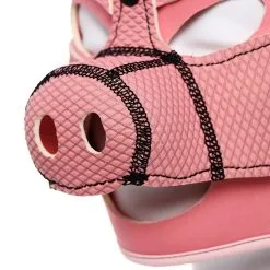 Kiotos - Neopreen Roze Varkentjes Masker/Hood -Sex Toys winkel Kiotos Neopreen Roze Varkentjes MaskerHood 8
