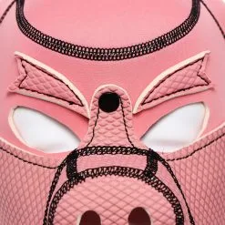 Kiotos - Neopreen Roze Varkentjes Masker/Hood -Sex Toys winkel Kiotos Neopreen Roze Varkentjes MaskerHood 9