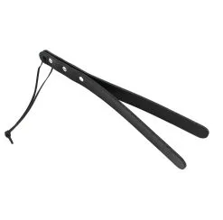 Kiotos Open Dubbele Paddle Van Rubber -Sex Toys winkel Kiotos Open Dubbele Paddle van rubber 3