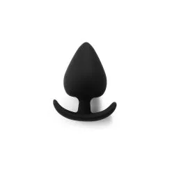 Kiotos Siliconen Anker Buttplug Set - 4 Stuks - Zwart -Sex Toys winkel Kiotos Siliconen Anker Buttplug Set 4 stuks zwart 4