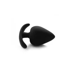 Kiotos Siliconen Anker Buttplug Set - 4 Stuks - Zwart -Sex Toys winkel Kiotos Siliconen Anker Buttplug Set 4 stuks zwart 5