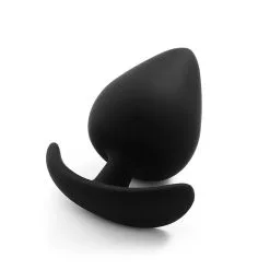Kiotos Siliconen Anker Buttplug Set - 4 Stuks - Zwart -Sex Toys winkel Kiotos Siliconen Anker Buttplug Set 4 stuks zwart 6