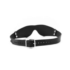 Kiotos Siliconen Blinddoek - Zwart -Sex Toys winkel Kiotos Siliconen Blinddoek zwart 3