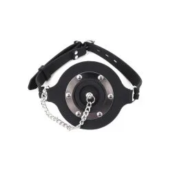 Kiotos Siliconen Open Mond Gag Met Wastafel Afvoerstop