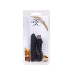 Kiotos Siliconen Sniper Bullet Vibrator - Zwart -Sex Toys winkel Kiotos Siliconen Sniper Bullet Vibrator zwart 5