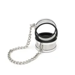 Kiotos Steel Kiotos - Stalen Collar En Handboeien -Sex Toys winkel Kiotos Stalen Collar En Handboeien 8