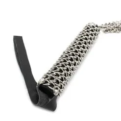 Kiotos Steel Kiotos - Stalen Flogger/Zweep 10 Kiotos Steel Kiotos - Stalen Flogger/Zweep -Sex Toys winkel Kiotos Stalen FloggerZweep 5