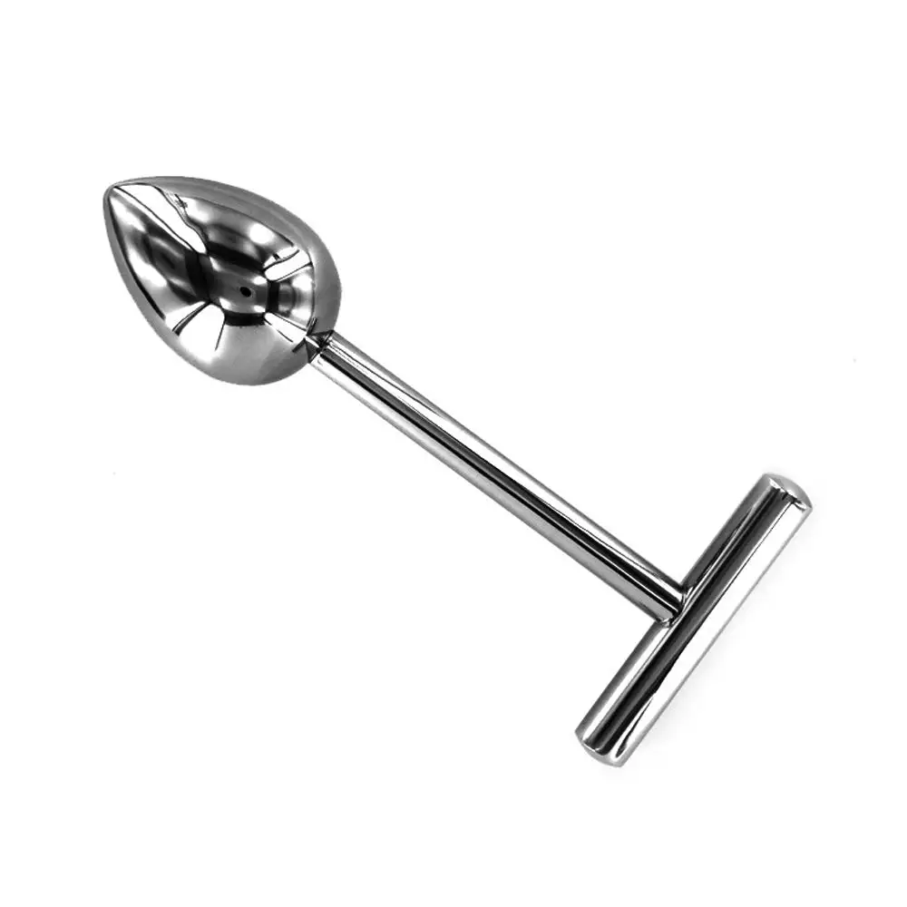 Kiotos Steel - Anaal Eitje RVS/Pod Plunger 3 Kiotos Steel - Anaal Eitje RVS/Pod Plunger - Afbeelding 3