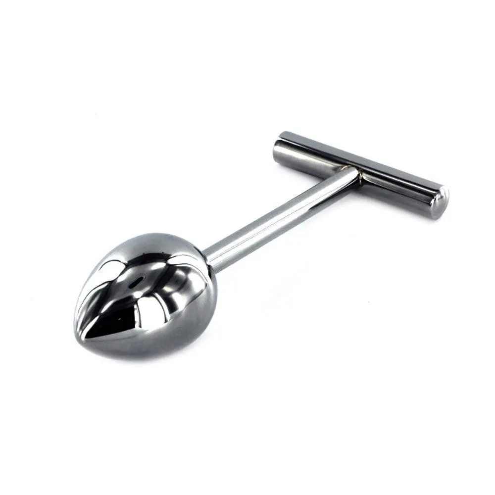 Kiotos Steel - Anaal Eitje RVS/Pod Plunger 1 Kiotos Steel - Anaal Eitje RVS/Pod Plunger