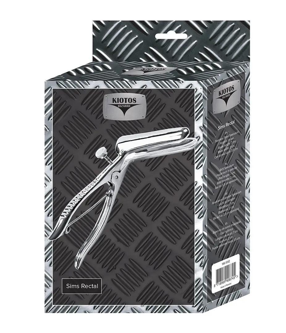 Kiotos Steel - Anaal Speculum Sims 2 Kiotos Steel - Anaal Speculum Sims - Afbeelding 2
