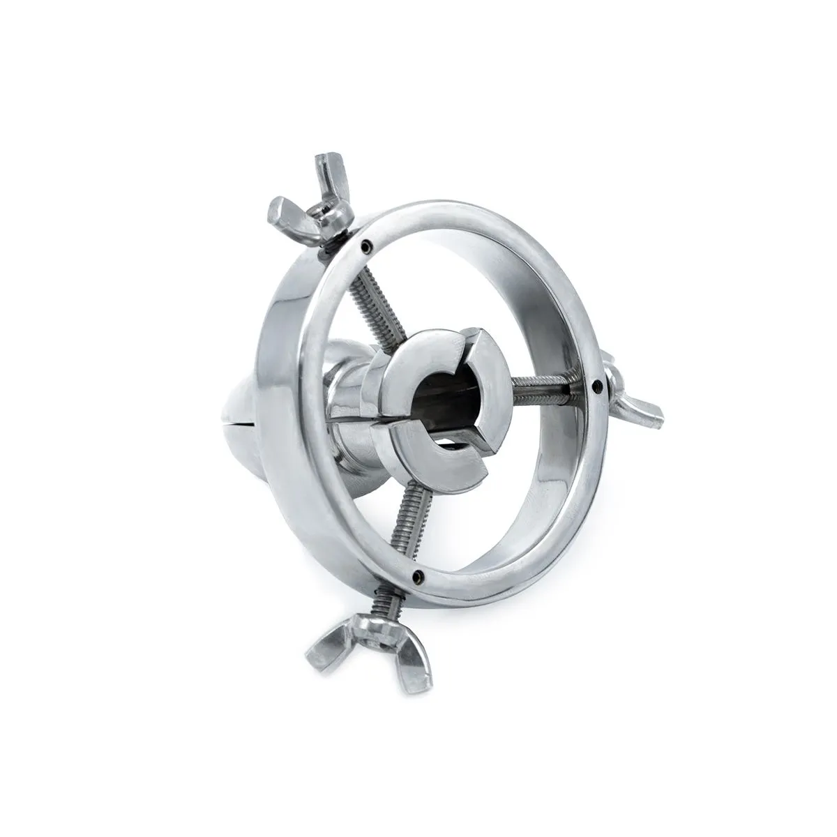 Kiotos Steel - Anaal Spreider RVS Met Vleugelmoeren 5 Kiotos Steel - Anaal Spreider RVS Met Vleugelmoeren - Afbeelding 5