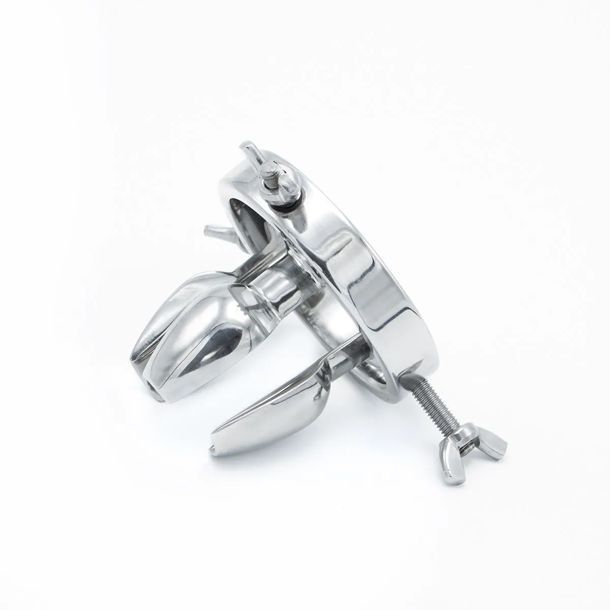 Kiotos Steel - Anaal Spreider RVS Met Vleugelmoeren 8 Kiotos Steel - Anaal Spreider RVS Met Vleugelmoeren - Afbeelding 8