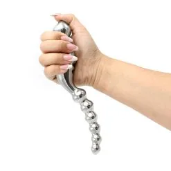 Sex Toys winkel -Sex Toys winkel Kiotos Steel Curve Steel Dildo Ridges Dildo met Ribbels RVS 2