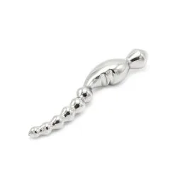 Kiotos Steel - Curve Steel Dildo Ridges - Dildo Met Ribbels - RVS -Sex Toys winkel Kiotos Steel Curve Steel Dildo Ridges Dildo met Ribbels RVS 4