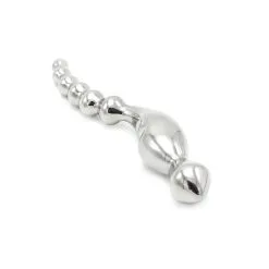 Kiotos Steel - Curve Steel Dildo Ridges - Dildo Met Ribbels - RVS -Sex Toys winkel Kiotos Steel Curve Steel Dildo Ridges Dildo met Ribbels RVS 5