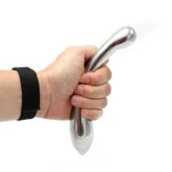 Kiotos Steel - Curve Steel Dildo Smooth - Gladde Dildo Met Verdikkingen - RVS -Sex Toys winkel Kiotos Steel Curve Steel Dildo Smooth Gladde Dildo met Verdikkingen RVS 3