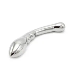 Kiotos Steel - Curve Steel Dildo Smooth - Gladde Dildo Met Verdikkingen - RVS -Sex Toys winkel Kiotos Steel Curve Steel Dildo Smooth Gladde Dildo met Verdikkingen RVS 6