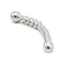 Kiotos Steel - Curve Steel Dildo Twisted - Gebogen Dildo - RVS -Sex Toys winkel Kiotos Steel Curve Steel Dildo Twisted Gebogen Dildo RVS 6