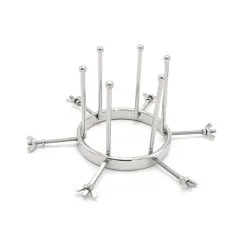 Kiotos Steel - Extreme Anaalspreider -Sex Toys winkel Kiotos Steel Extreme Anaalspreider 6