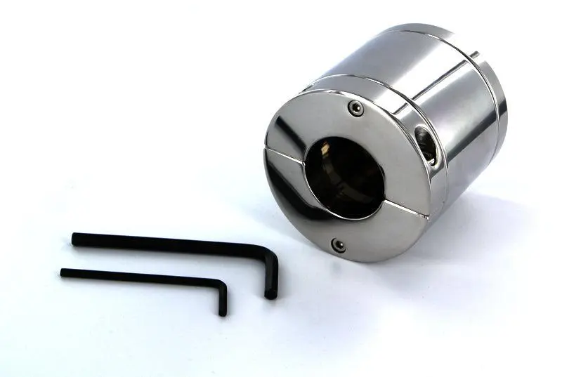 Kiotos Steel - Gewicht Ball Flask RVS - Vulbaar 2 Kiotos Steel - Gewicht Ball Flask RVS - Vulbaar - Afbeelding 2