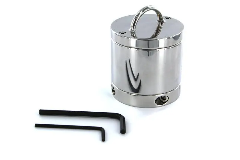 Kiotos Steel - Gewicht Ball Flask RVS - Vulbaar 3 Kiotos Steel - Gewicht Ball Flask RVS - Vulbaar - Afbeelding 3