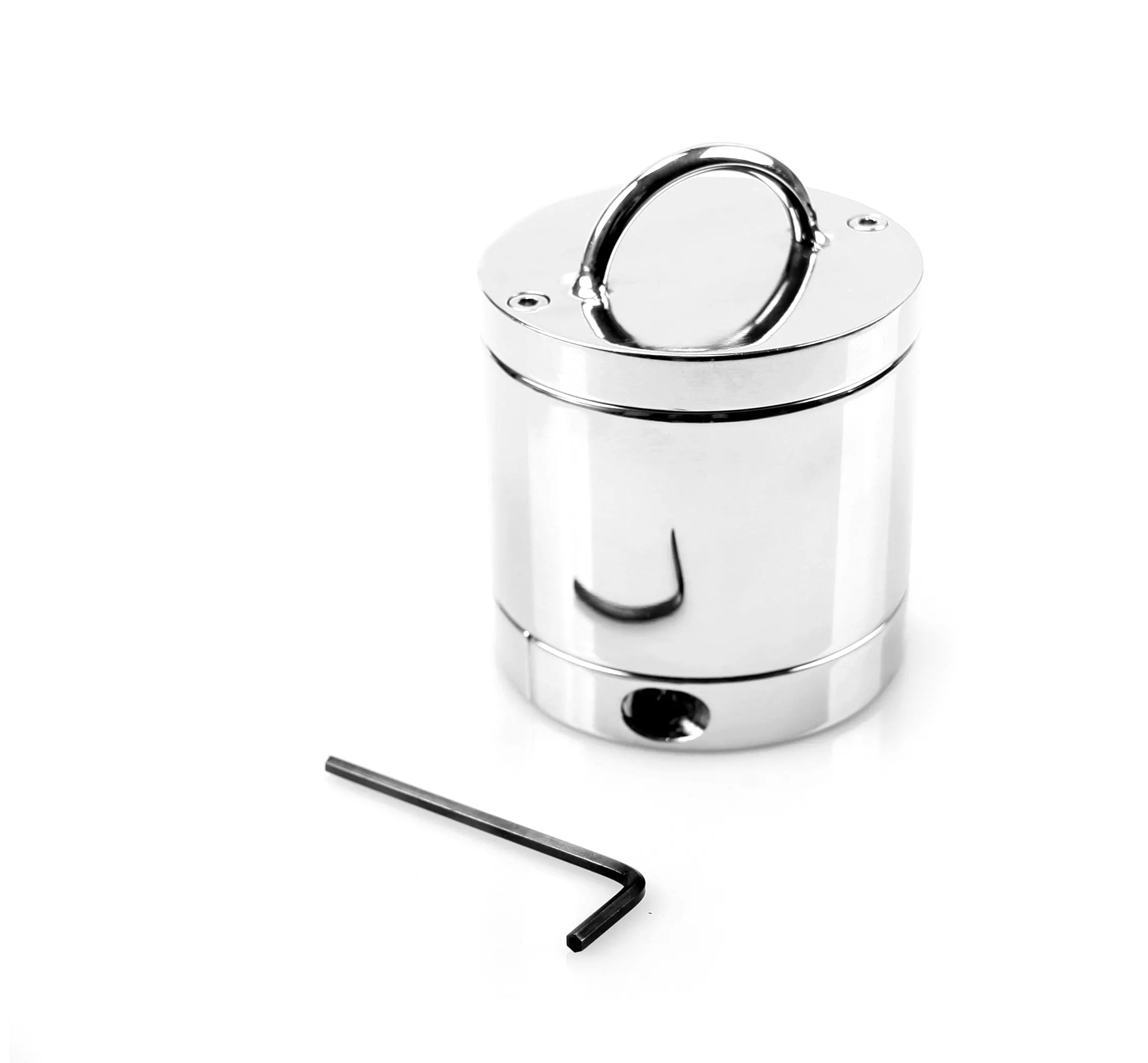 Kiotos Steel - Gewicht Ball Flask RVS - Vulbaar 1 Kiotos Steel - Gewicht Ball Flask RVS - Vulbaar