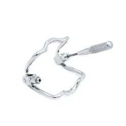 Kiotos Steel - Jaw Lock/Mond Klem -Sex Toys winkel Kiotos Steel Jaw LockMond Klem 8