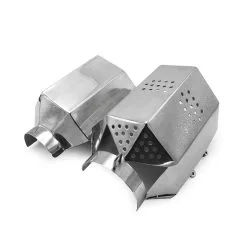 Kiotos Steel - Luxe Hoofdkooi Van RVS - Hoofdmasker - 2550 Gram - Diameter Nek 41 Cm -Sex Toys winkel Kiotos Steel Luxe Hoofdkooi van RVS Hoofdmasker 2550 gram Diameter nek 41 cm 8