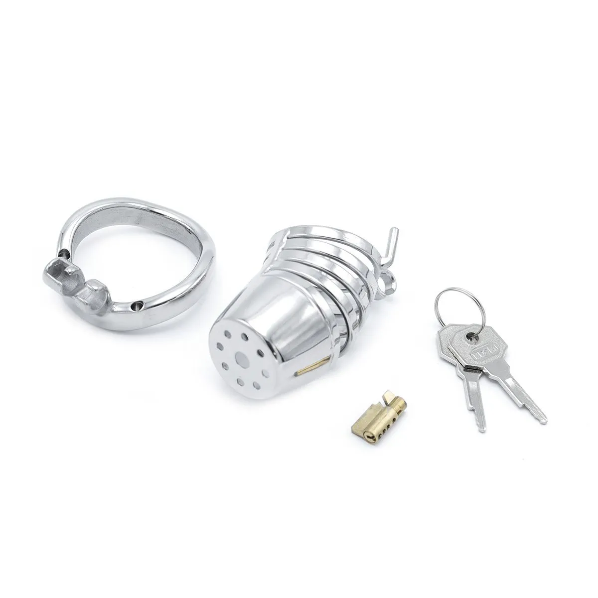 Kiotos Steel - Metalen Kuisheidskooi Future Chastity 11 Kiotos Steel - Metalen Kuisheidskooi Future Chastity - Afbeelding 11