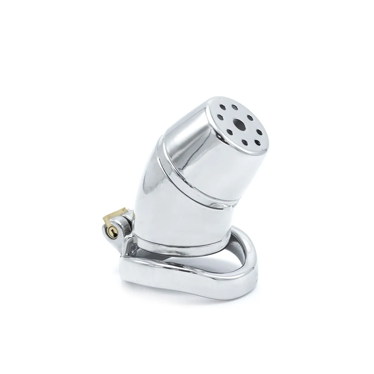 Kiotos Steel - Metalen Kuisheidskooi FUTURE TUBE 12 Kiotos Steel - Metalen Kuisheidskooi FUTURE TUBE - Afbeelding 12