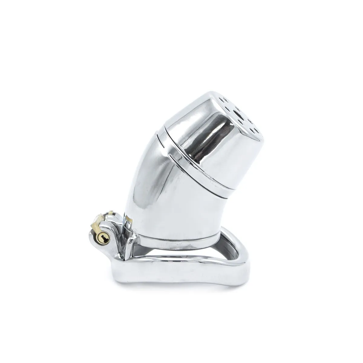 Kiotos Steel - Metalen Kuisheidskooi FUTURE TUBE 4 Kiotos Steel - Metalen Kuisheidskooi FUTURE TUBE - Afbeelding 4