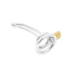 Kiotos Steel - Penis Slot Met Holle Lange Penis Plug -Sex Toys winkel Kiotos Steel Penis Slot met Holle Lange Penis Plug 6