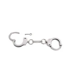 Kiotos Steel - Police Cop Cuffs Handboeien Van RVS -Sex Toys winkel Kiotos Steel Police Cop Cuffs Handboeien van RVS 3