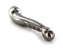 Kiotos Steel - Pure RVS G-spot Dildo Jumbo