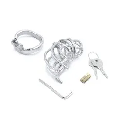 Kiotos Steel - RVS Kuisheidskooi Curve - TORTURE -Sex Toys winkel Kiotos Steel RVS Kuisheidskooi CURVE TORTURE 11