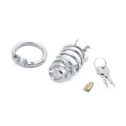 Kiotos Steel - RVS Kuisheidskooi MODERN CHASTITY -Sex Toys winkel Kiotos Steel RVS Kuisheidskooi MODERN CHASTITY 10