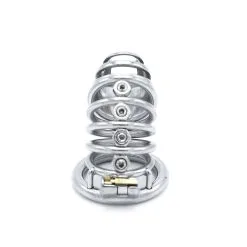 Kiotos Steel - RVS Kuisheidskooi MODERN TORTURE CHASTITY -Sex Toys winkel Kiotos Steel RVS Kuisheidskooi MODERN TORTURE CHASTITY 5