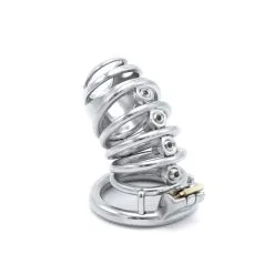 Kiotos Steel - RVS Kuisheidskooi MODERN TORTURE CHASTITY -Sex Toys winkel Kiotos Steel RVS Kuisheidskooi MODERN TORTURE CHASTITY 6