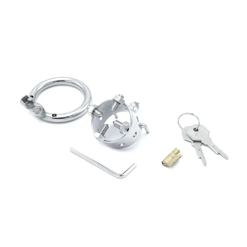 Kiotos Steel - RVS Torture Chastity Device 10 Kiotos Steel - RVS Torture Chastity Device - Afbeelding 10