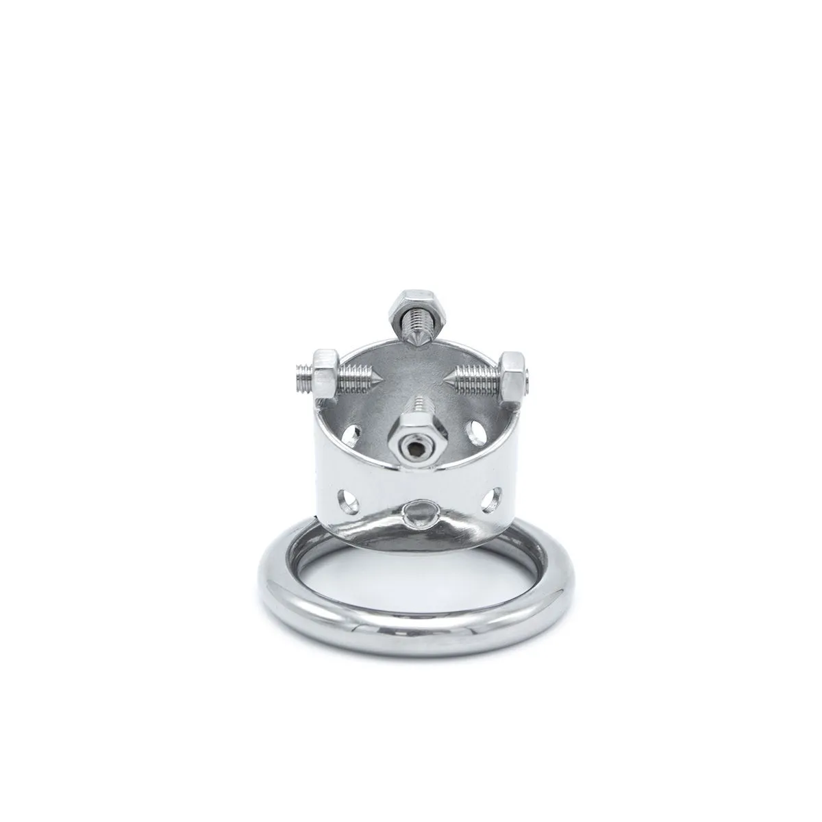 Kiotos Steel - RVS Torture Chastity Device 2 Kiotos Steel - RVS Torture Chastity Device - Afbeelding 2
