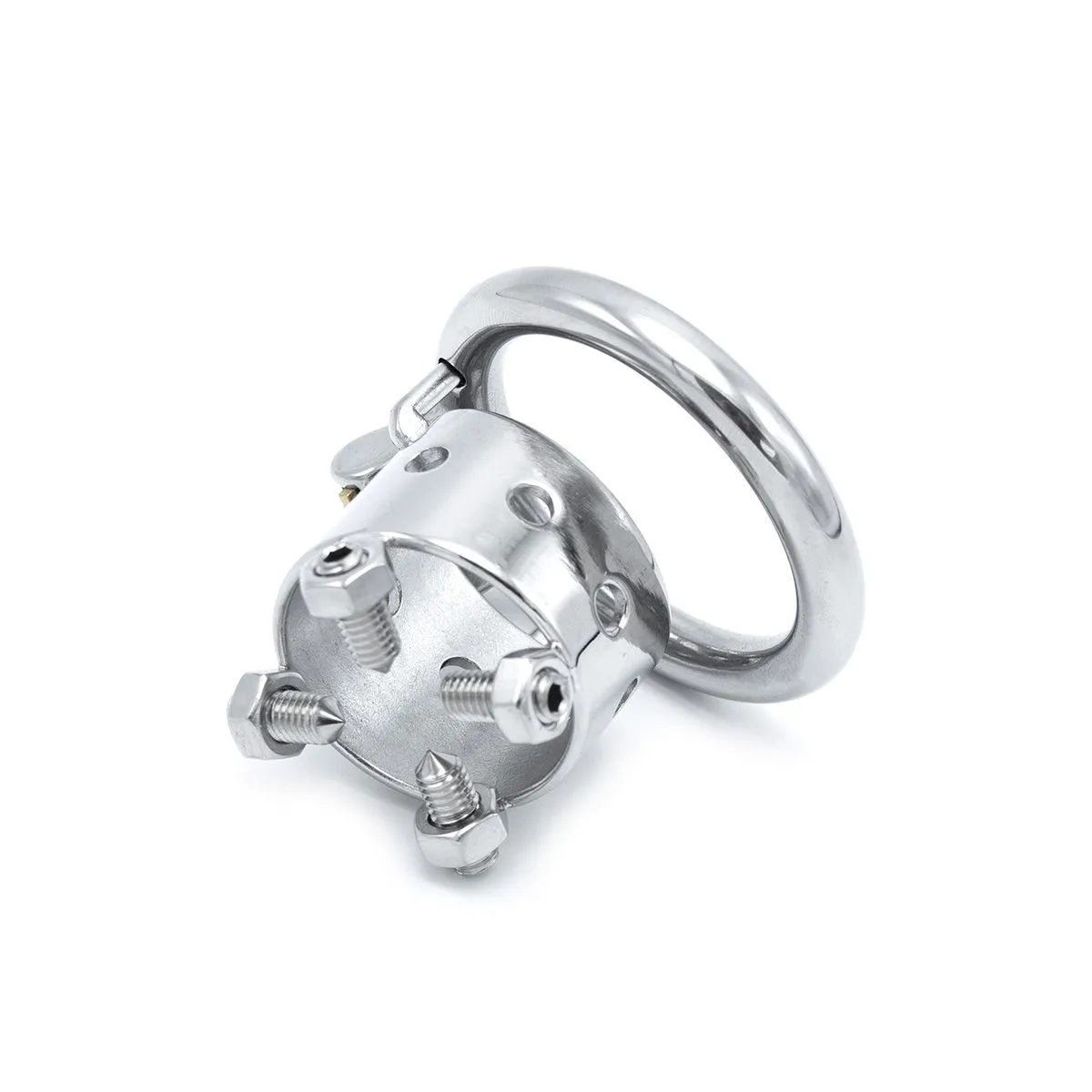 Kiotos Steel - RVS Torture Chastity Device 8 Kiotos Steel - RVS Torture Chastity Device - Afbeelding 8