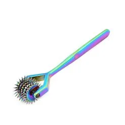 Kiotos Steel - Rainbow Pinwheel 5 Wheels 6 Kiotos Steel - Rainbow Pinwheel 5 Wheels -Sex Toys winkel Kiotos Steel Rainbow Pinwheel 5 wheels 3