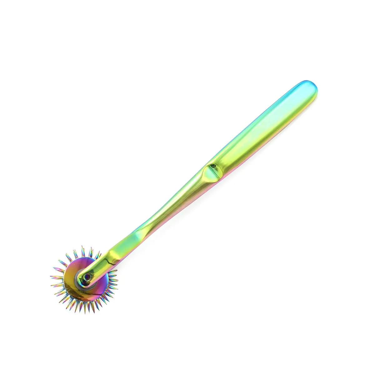 Kiotos Steel - Rainbow Pinwheel Double - Twee Wieltjes - Unicorn 1 Kiotos Steel - Rainbow Pinwheel Double - Twee Wieltjes - Unicorn