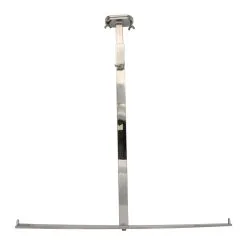 Kiotos Steel - Spreader Bar Voor Dildo En Enkelboeien