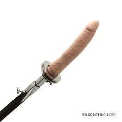 Kiotos Steel - Spreader Bar Voor Dildo En Enkelboeien -Sex Toys winkel Kiotos Steel Spreader Bar Voor Dildo En Enkelboeien 3